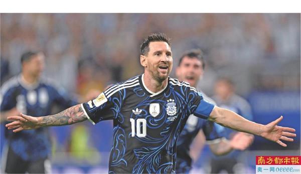 韩国伊朗出局 梅西打进第19球