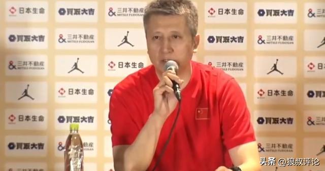 郭士强:中场我和大家强调相信中国男篮,必须做好防守控制对方